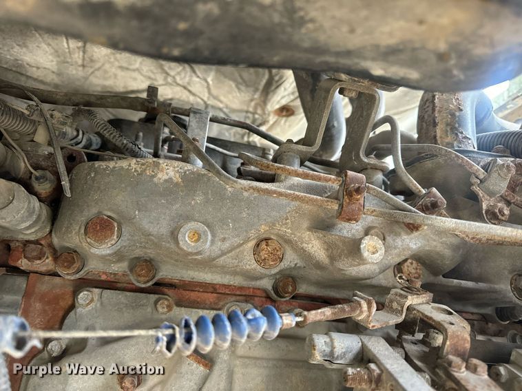 image for item EN5132 1995 Isuzu concrete pump truck