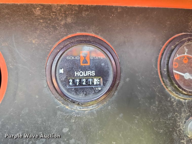 image for item EN8048 2010 Ditch Witch FX60 vacuum excavator