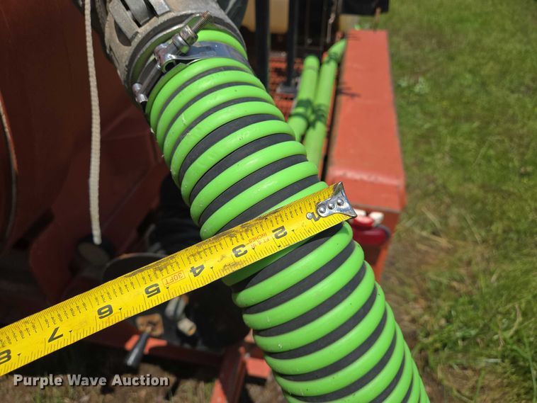 image for item EN8048 2010 Ditch Witch FX60 vacuum excavator