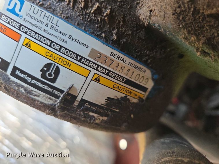 image for item EN8048 2010 Ditch Witch FX60 vacuum excavator