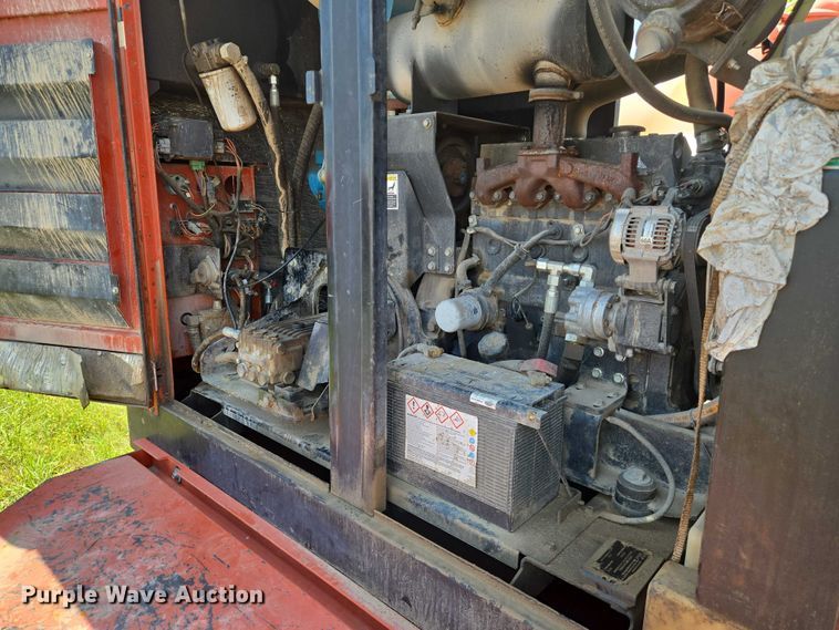 image for item EN8048 2010 Ditch Witch FX60 vacuum excavator