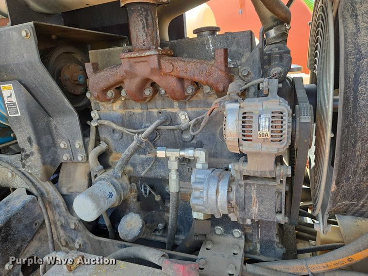 image for item EN8048 2010 Ditch Witch FX60 vacuum excavator