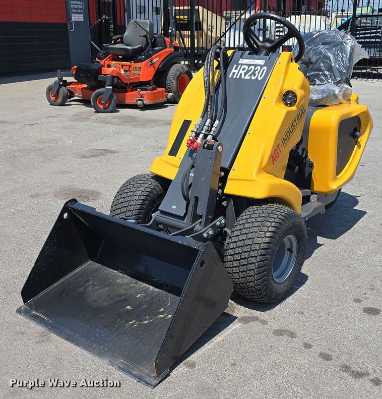 image for item EO1031 2025 AGT HR230 compact wheel  loader