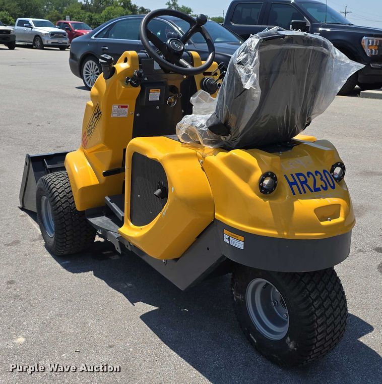 image for item EO1031 2025 AGT HR230 compact wheel  loader