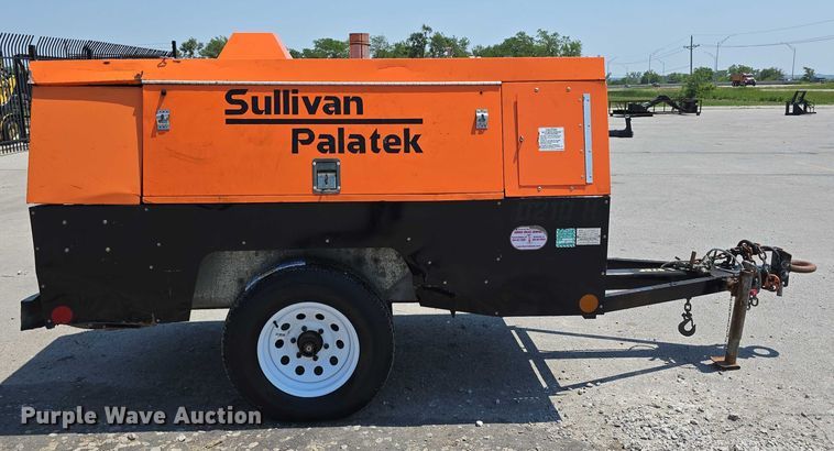 image for item EO1033 2014 Sullivan Palatek DO210PHDZ air compressor