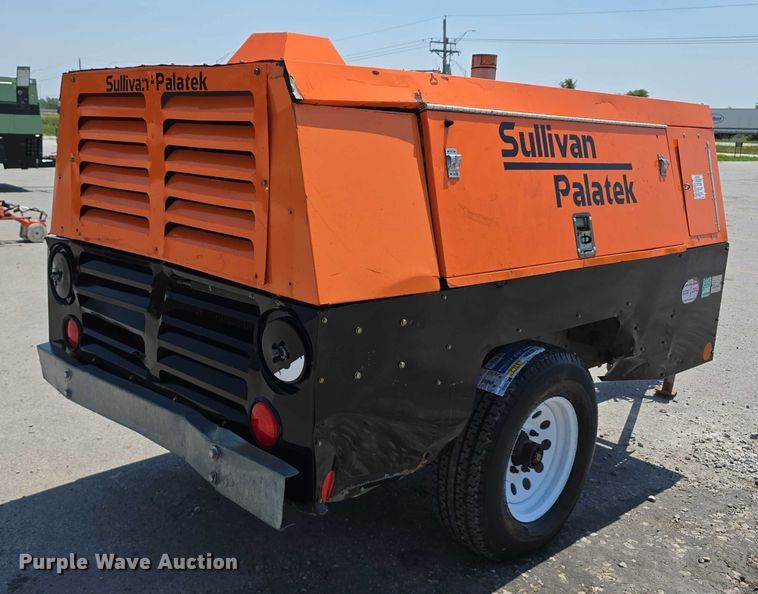 image for item EO1033 2014 Sullivan Palatek DO210PHDZ air compressor