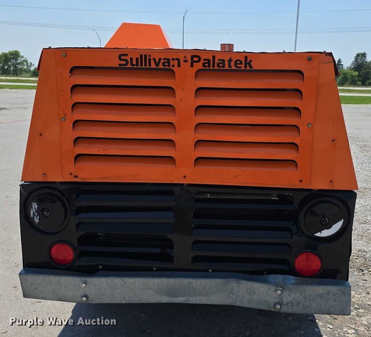 image for item EO1033 2014 Sullivan Palatek DO210PHDZ air compressor