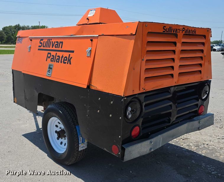 image for item EO1033 2014 Sullivan Palatek DO210PHDZ air compressor