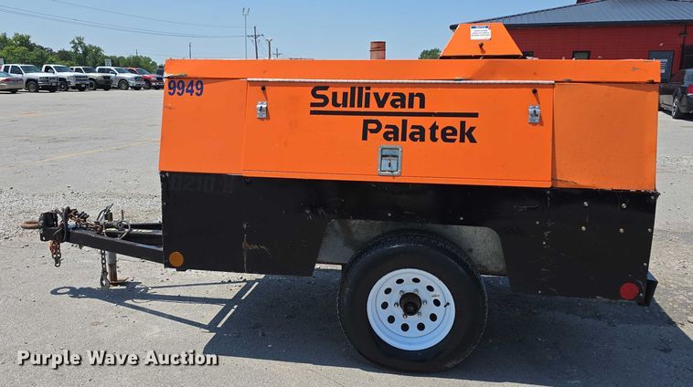 image for item EO1033 2014 Sullivan Palatek DO210PHDZ air compressor