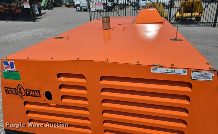 image for item EO1033 2014 Sullivan Palatek DO210PHDZ air compressor