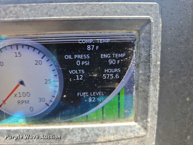 image for item EO1033 2014 Sullivan Palatek DO210PHDZ air compressor