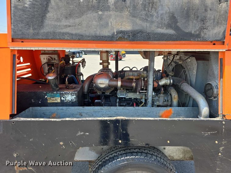 image for item EO1033 2014 Sullivan Palatek DO210PHDZ air compressor