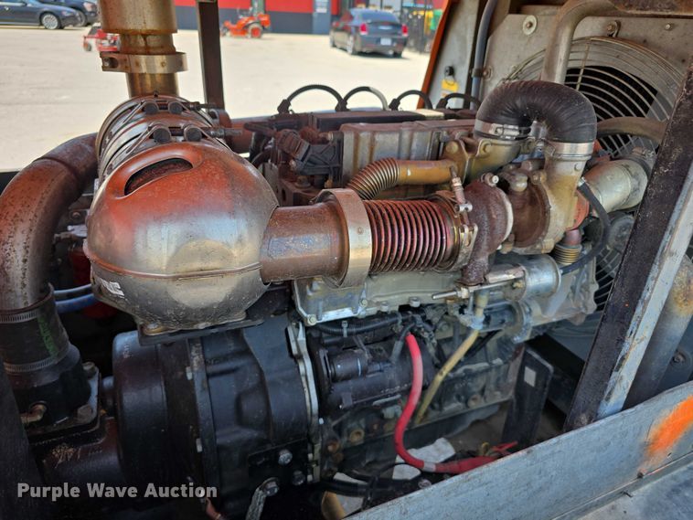 image for item EO1033 2014 Sullivan Palatek DO210PHDZ air compressor