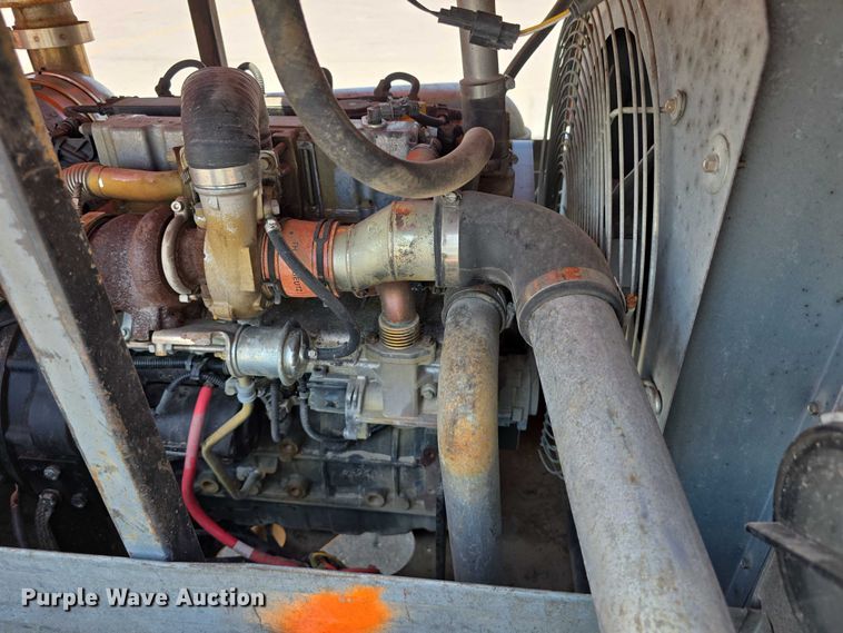 image for item EO1033 2014 Sullivan Palatek DO210PHDZ air compressor