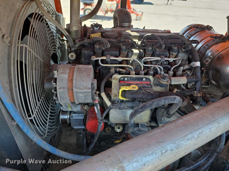 image for item EO1033 2014 Sullivan Palatek DO210PHDZ air compressor