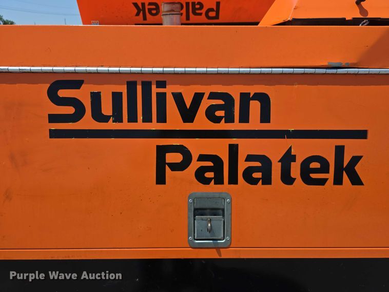 image for item EO1033 2014 Sullivan Palatek DO210PHDZ air compressor