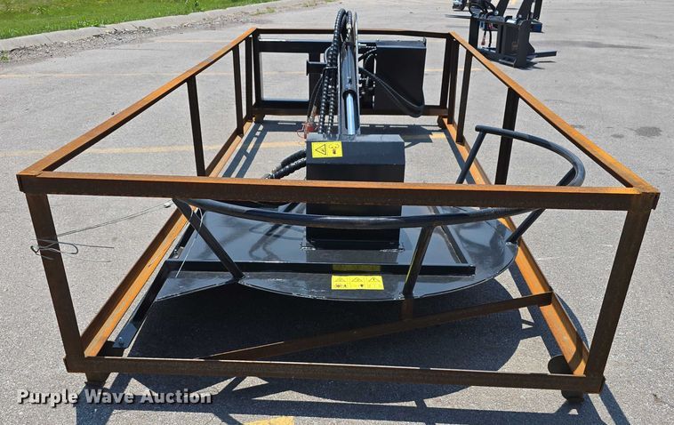 image for item EO1037 2025 TopCat BDRC skid steer boom rotary mower