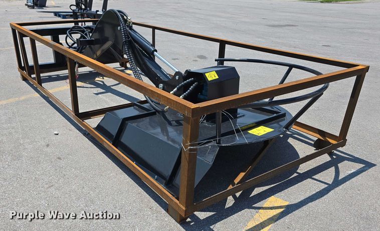 image for item EO1037 2025 TopCat BDRC skid steer boom rotary mower