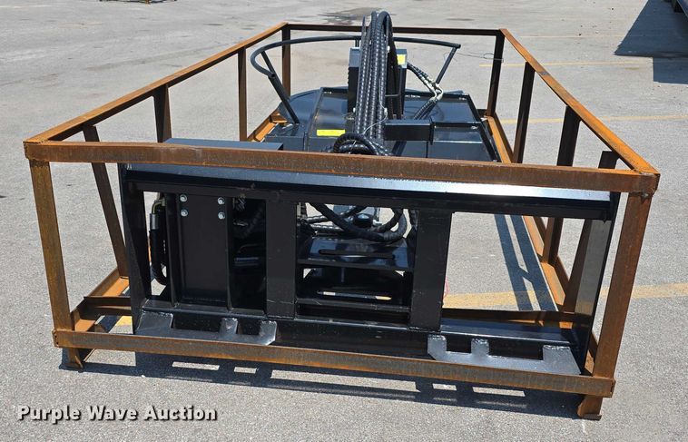 image for item EO1037 2025 TopCat BDRC skid steer boom rotary mower