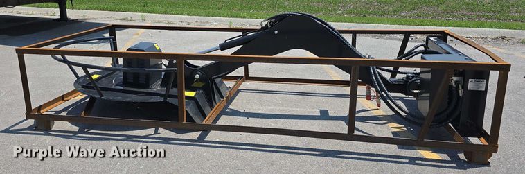 image for item EO1037 2025 TopCat BDRC skid steer boom rotary mower