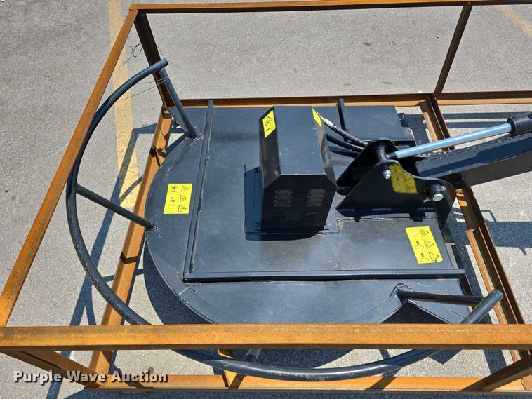 image for item EO1037 2025 TopCat BDRC skid steer boom rotary mower