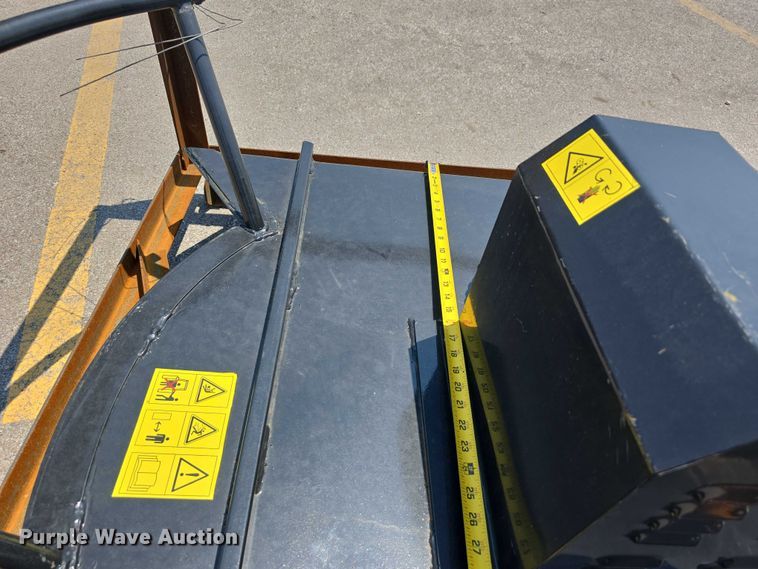 image for item EO1037 2025 TopCat BDRC skid steer boom rotary mower