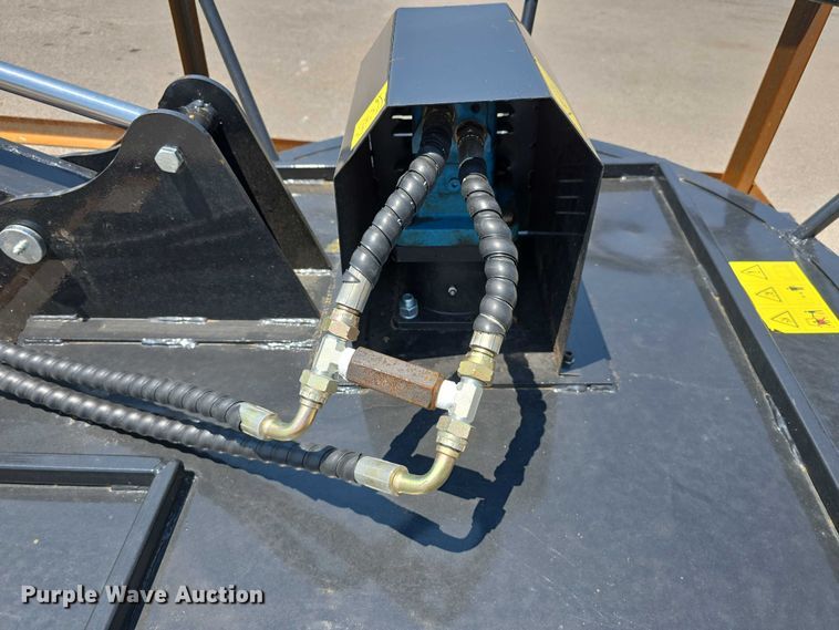 image for item EO1037 2025 TopCat BDRC skid steer boom rotary mower