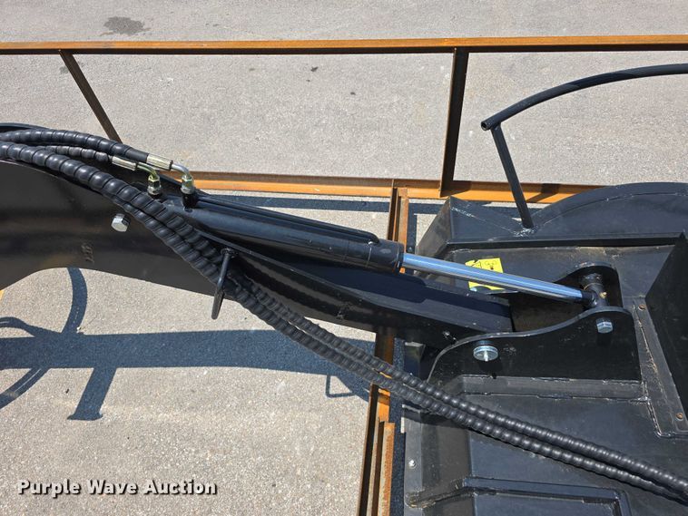 image for item EO1037 2025 TopCat BDRC skid steer boom rotary mower