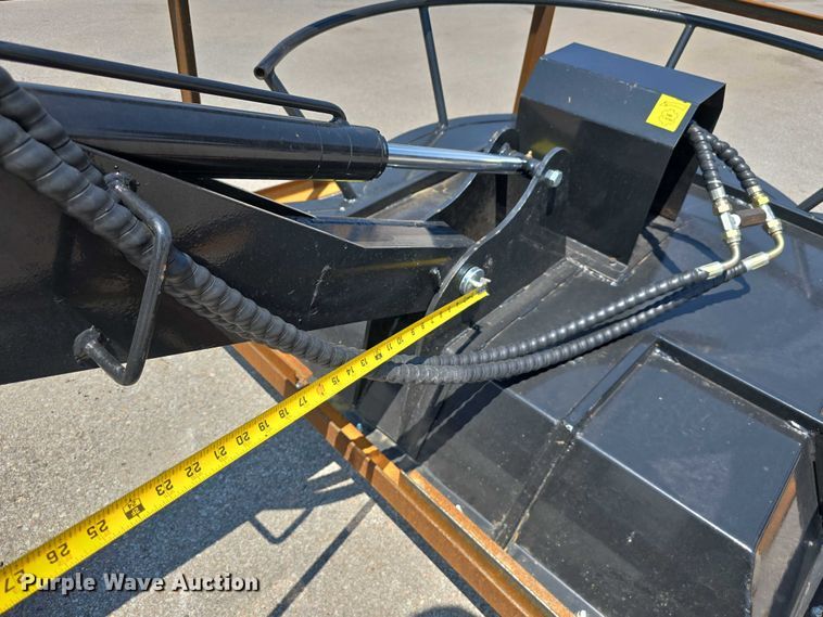 image for item EO1037 2025 TopCat BDRC skid steer boom rotary mower