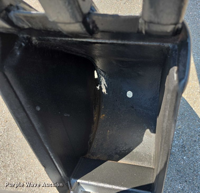 image for item EO1040 Bobcat 709 skid steer backhoe