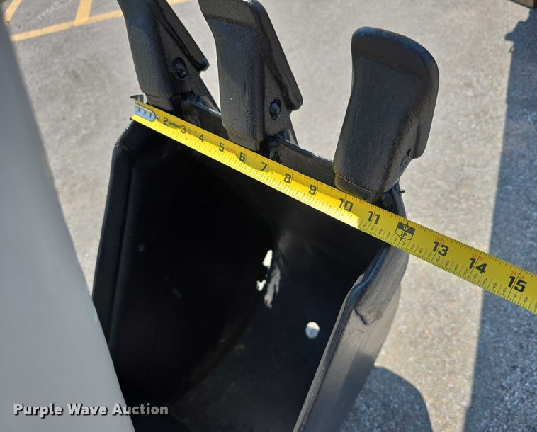 image for item EO1040 Bobcat 709 skid steer backhoe