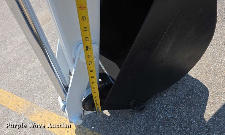 image for item EO1040 Bobcat 709 skid steer backhoe