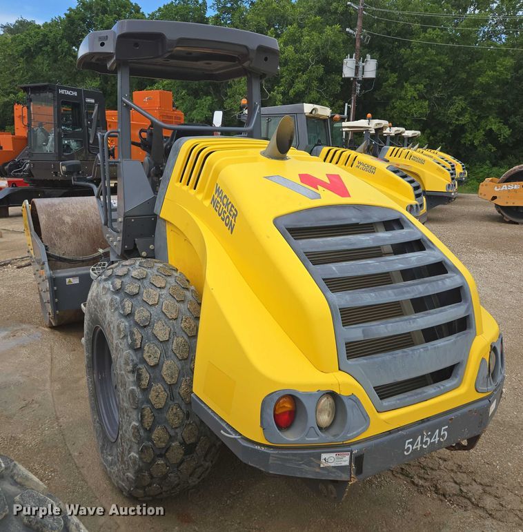 image for item EQ4030 2019 Wacker Neuson RC110 single drum vibratory roller