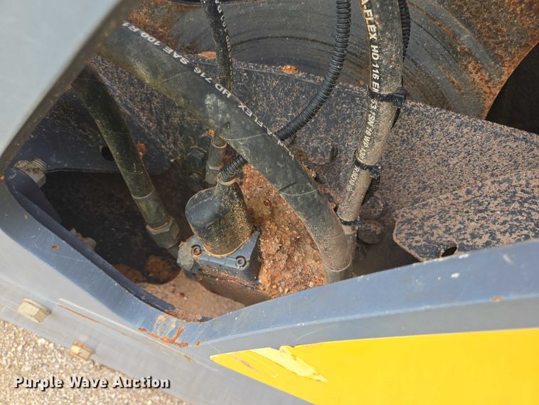 image for item EQ4030 2019 Wacker Neuson RC110 single drum vibratory roller