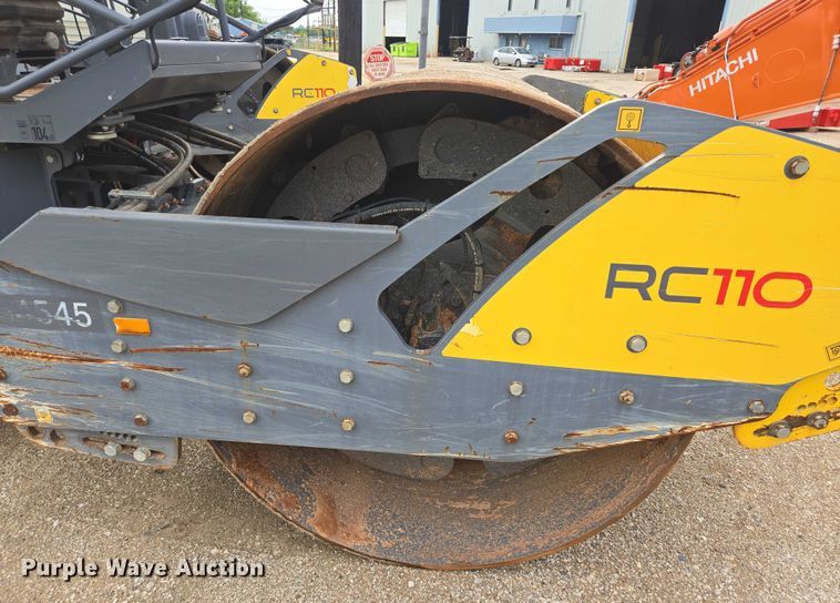 image for item EQ4030 2019 Wacker Neuson RC110 single drum vibratory roller