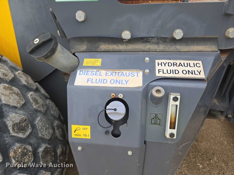 image for item EQ4030 2019 Wacker Neuson RC110 single drum vibratory roller