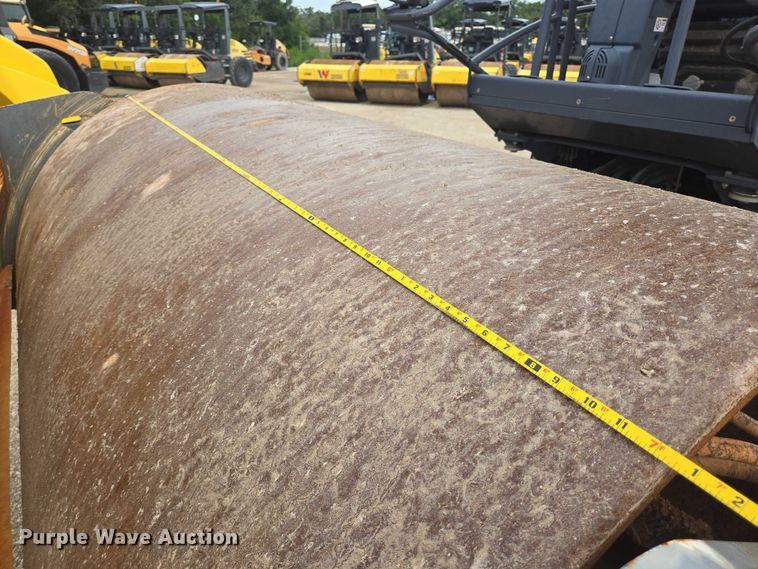 image for item EQ4030 2019 Wacker Neuson RC110 single drum vibratory roller