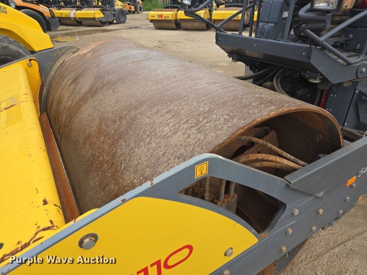 image for item EQ4030 2019 Wacker Neuson RC110 single drum vibratory roller