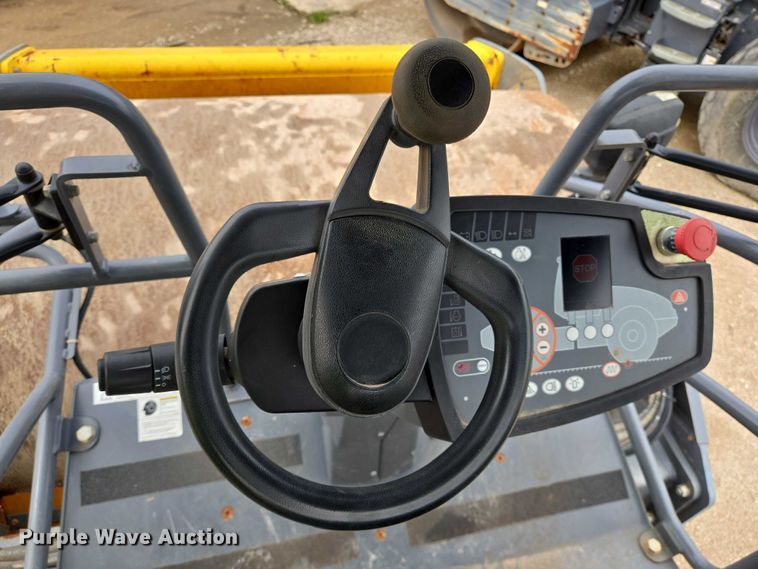 image for item EQ4030 2019 Wacker Neuson RC110 single drum vibratory roller