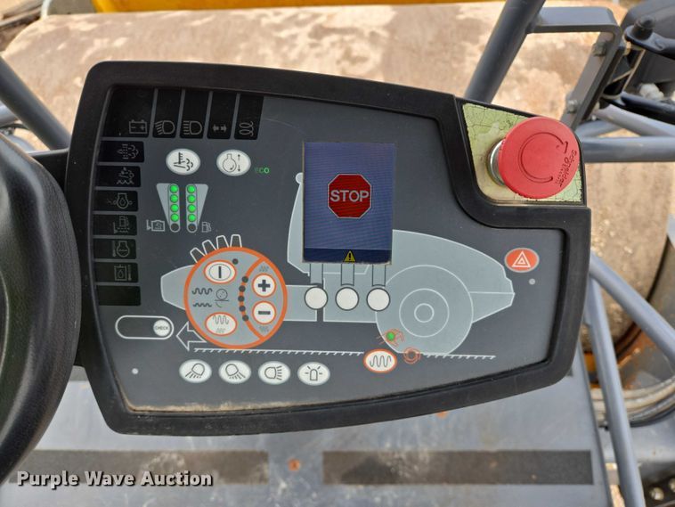 image for item EQ4030 2019 Wacker Neuson RC110 single drum vibratory roller