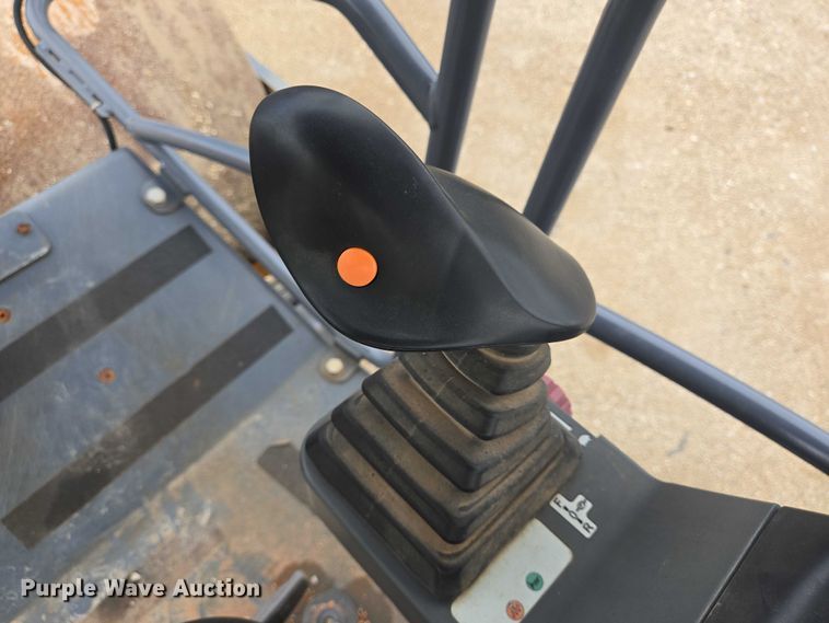 image for item EQ4030 2019 Wacker Neuson RC110 single drum vibratory roller