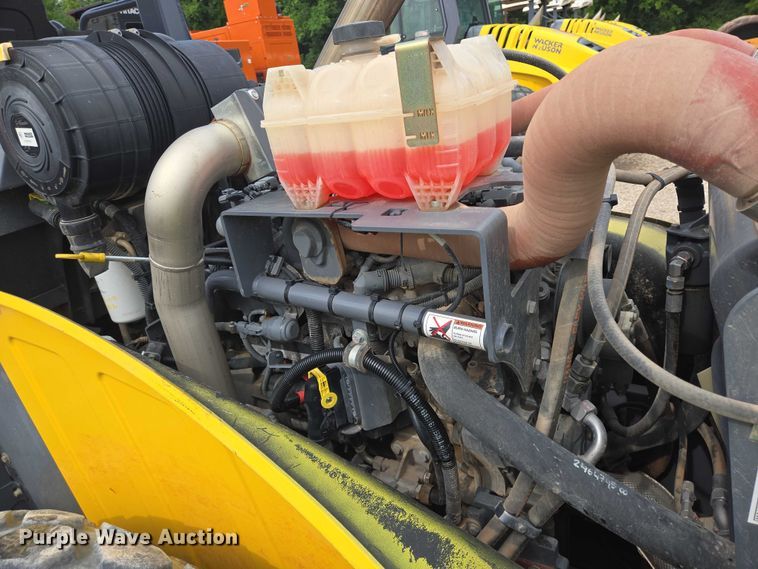 image for item EQ4030 2019 Wacker Neuson RC110 single drum vibratory roller