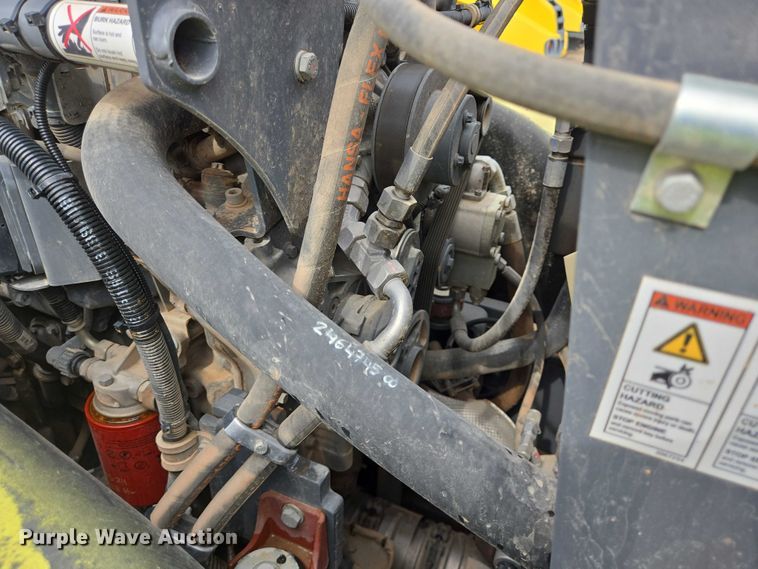 image for item EQ4030 2019 Wacker Neuson RC110 single drum vibratory roller