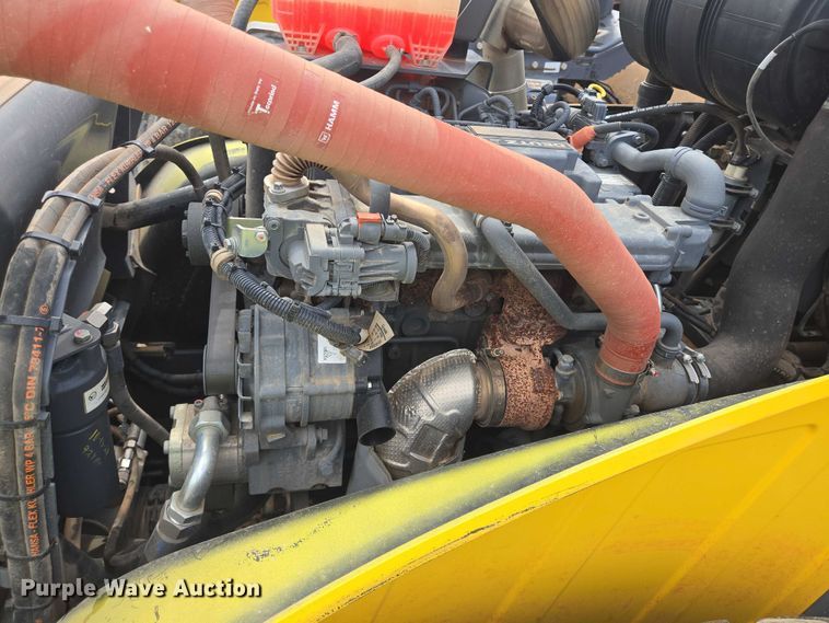 image for item EQ4030 2019 Wacker Neuson RC110 single drum vibratory roller