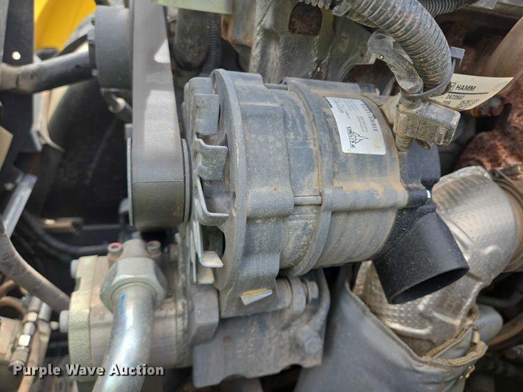 image for item EQ4030 2019 Wacker Neuson RC110 single drum vibratory roller