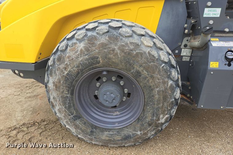 image for item EQ4030 2019 Wacker Neuson RC110 single drum vibratory roller