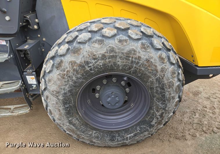 image for item EQ4030 2019 Wacker Neuson RC110 single drum vibratory roller