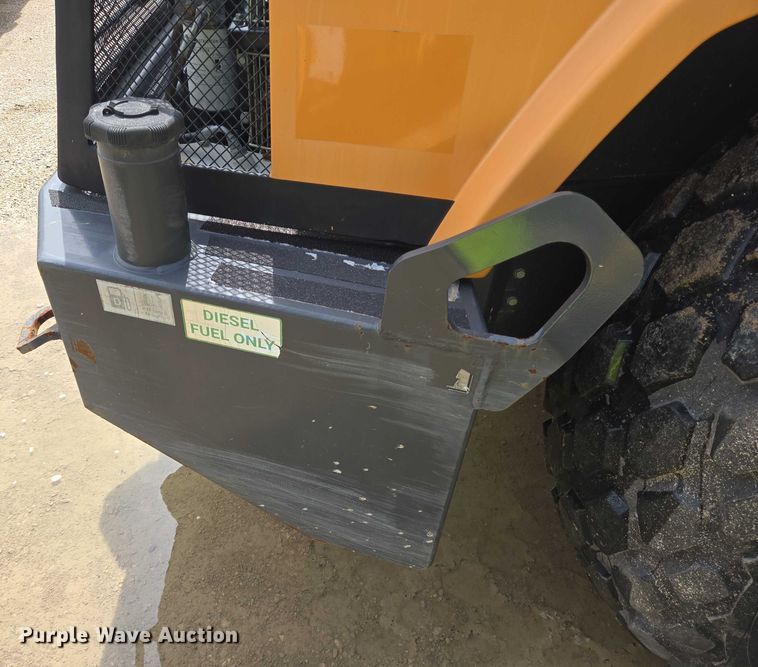 image for item EQ4031 2019 Case SV212D single drum vibratory roller