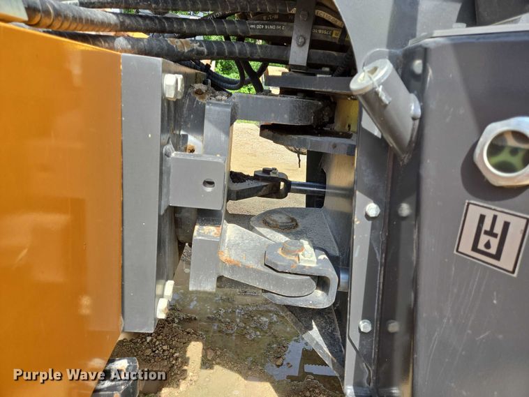 image for item EQ4031 2019 Case SV212D single drum vibratory roller