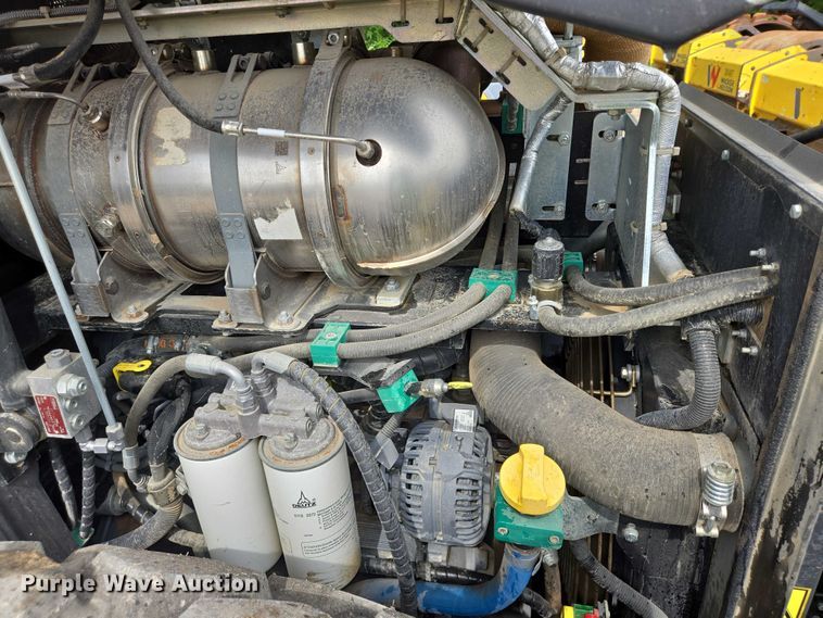 image for item EQ4031 2019 Case SV212D single drum vibratory roller